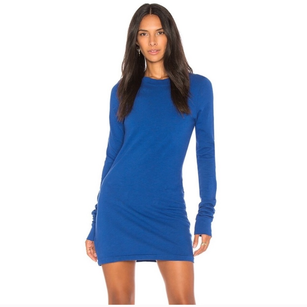 Cotton Citizen long sleeve dress